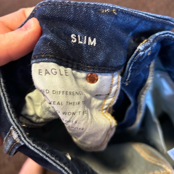 american eagle jeans 31x32 Slim - Picture 4 of 4